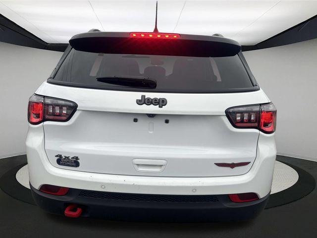 used 2024 Jeep Compass car, priced at $20,590