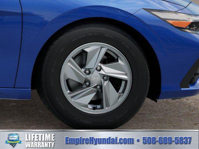 new 2026 Hyundai Elantra car, priced at $19,240