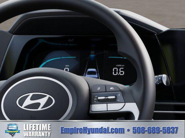 new 2026 Hyundai Elantra car, priced at $19,240