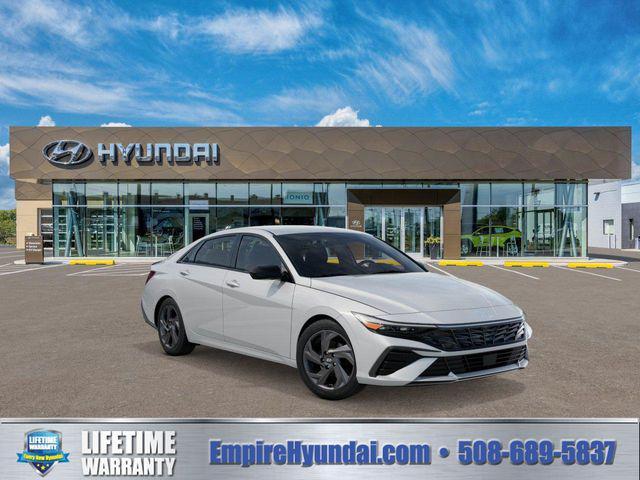 new 2026 Hyundai Elantra car, priced at $22,005