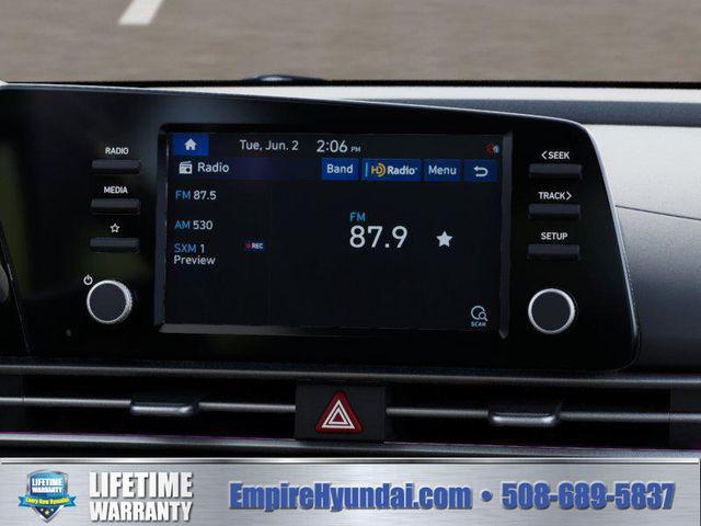 new 2026 Hyundai Elantra car, priced at $24,130