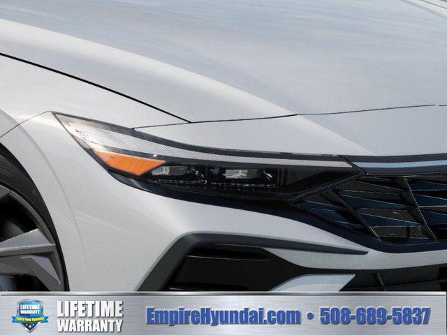 new 2026 Hyundai Elantra car, priced at $24,130
