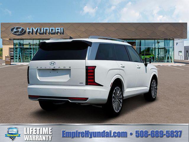 new 2026 Hyundai Palisade car, priced at $53,925
