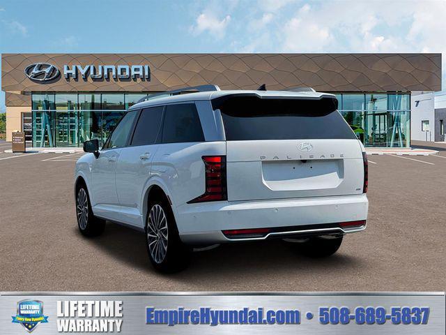 new 2026 Hyundai Palisade car, priced at $53,925