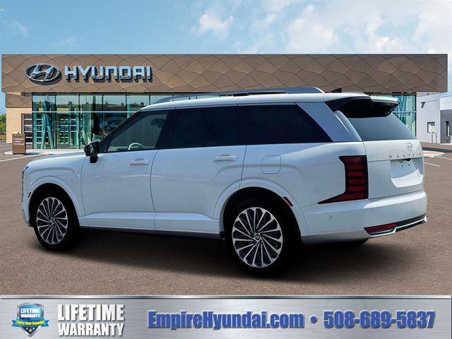 new 2026 Hyundai Palisade car, priced at $53,925