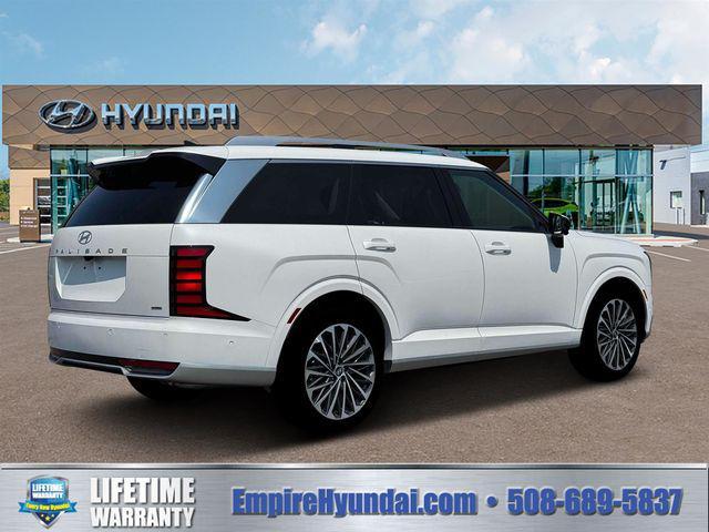 new 2026 Hyundai Palisade car, priced at $53,925