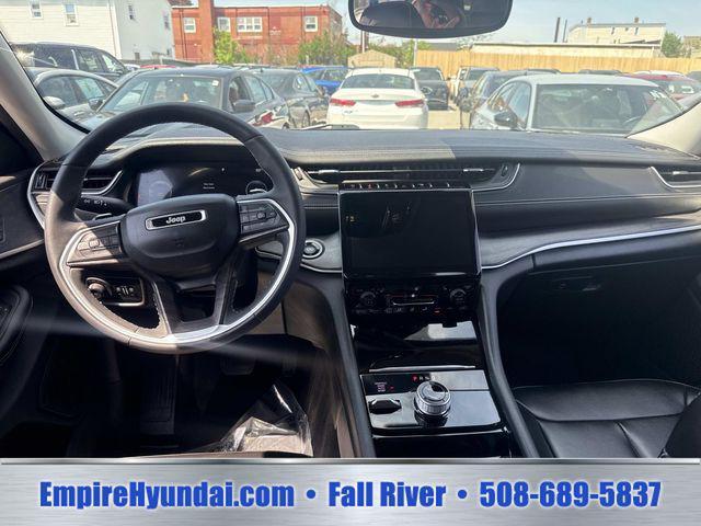used 2023 Jeep Grand Cherokee L car, priced at $34,485