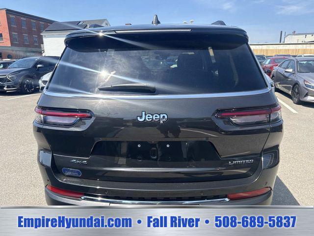 used 2023 Jeep Grand Cherokee L car, priced at $34,485