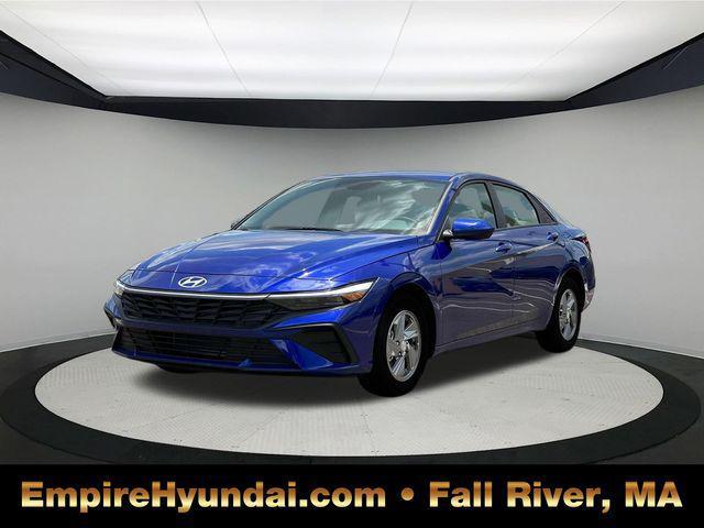 new 2025 Hyundai Elantra car, priced at $20,122
