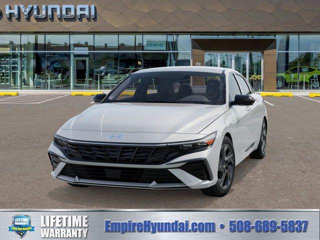 new 2026 Hyundai Elantra car, priced at $22,120