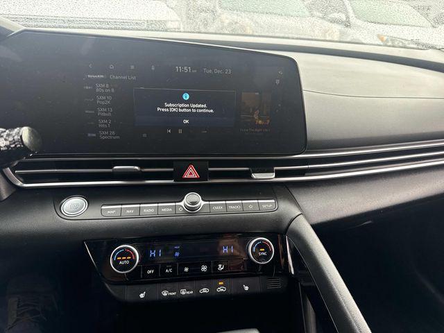 used 2023 Hyundai Elantra car, priced at $18,390