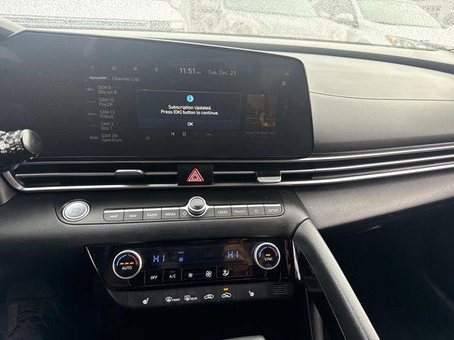 used 2023 Hyundai Elantra car, priced at $17,990