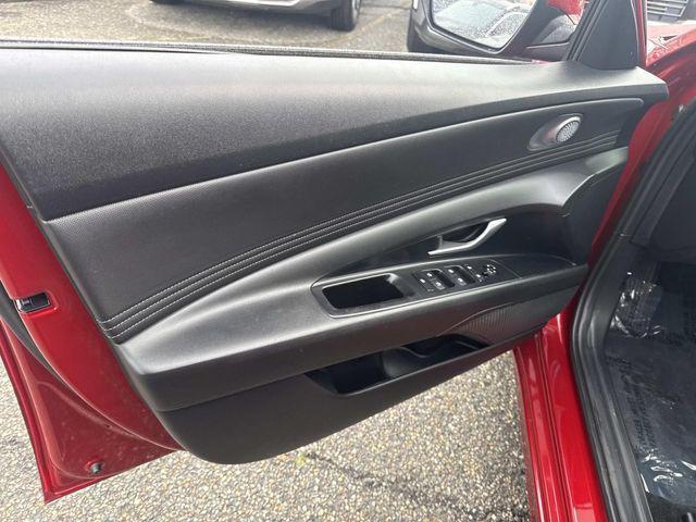 used 2023 Hyundai Elantra car, priced at $18,390