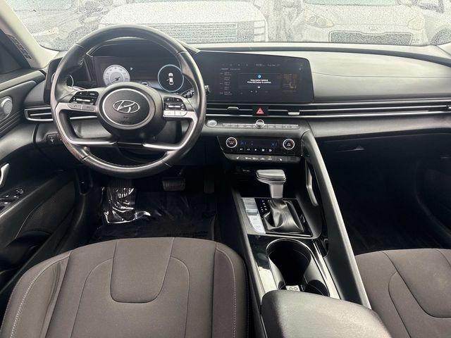 used 2023 Hyundai Elantra car, priced at $17,990