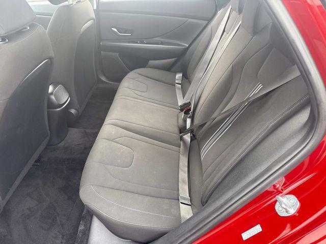 used 2023 Hyundai Elantra car, priced at $18,390