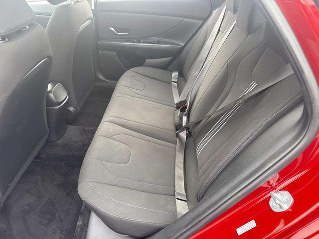 used 2023 Hyundai Elantra car, priced at $17,990