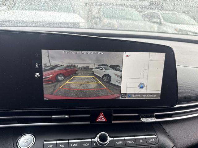 used 2023 Hyundai Elantra car, priced at $17,990