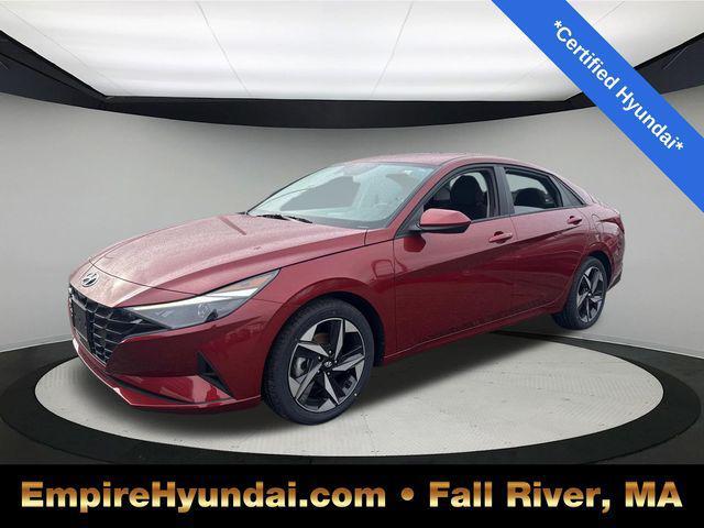 used 2023 Hyundai Elantra car, priced at $17,990