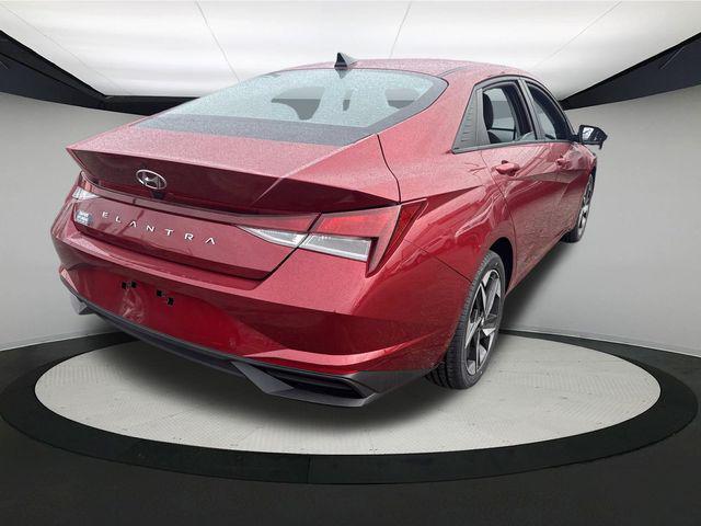 used 2023 Hyundai Elantra car, priced at $18,390