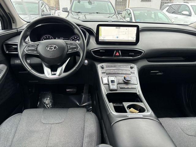 used 2023 Hyundai Santa Fe car, priced at $24,690