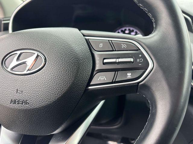 used 2023 Hyundai Santa Fe car, priced at $24,690