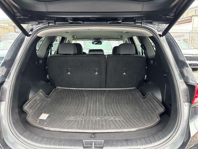 used 2023 Hyundai Santa Fe car, priced at $24,690