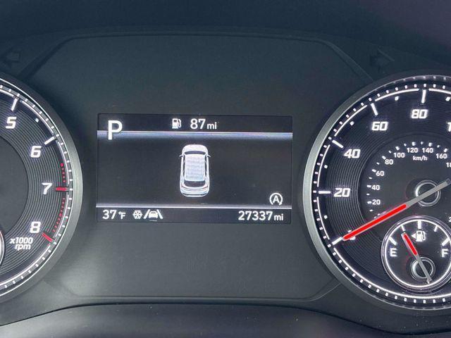 used 2023 Hyundai Santa Fe car, priced at $24,690