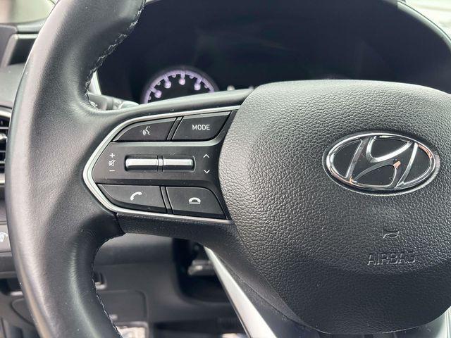 used 2023 Hyundai Santa Fe car, priced at $24,690
