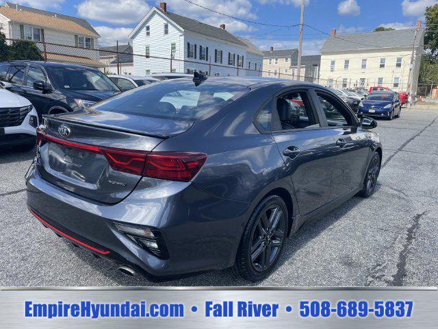 used 2021 Kia Forte car, priced at $16,485