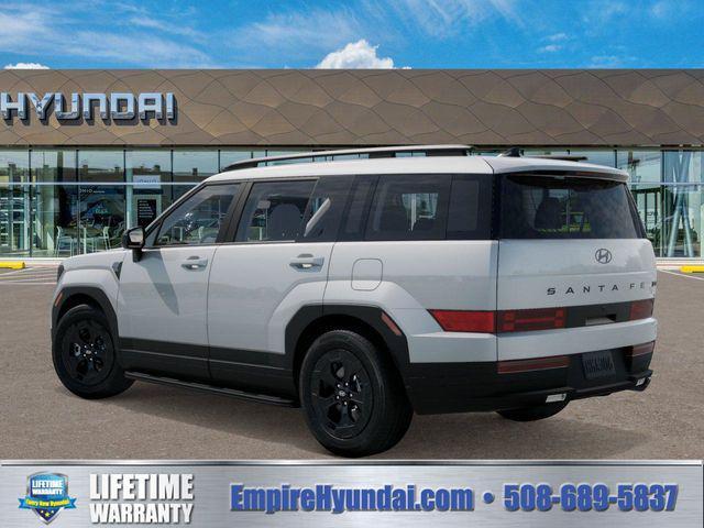 new 2026 Hyundai Santa Fe car, priced at $39,090