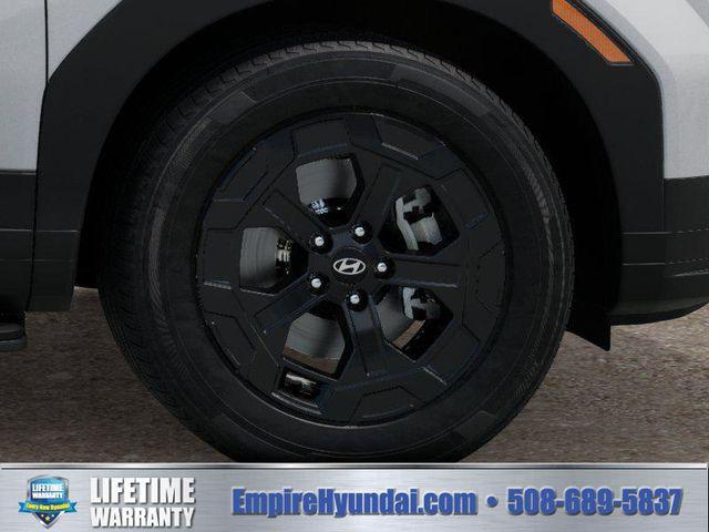 new 2026 Hyundai Santa Fe car, priced at $39,090