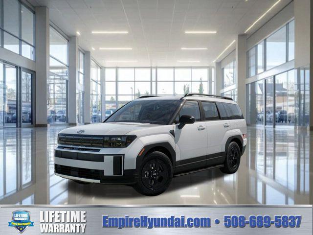 new 2026 Hyundai Santa Fe car, priced at $40,590