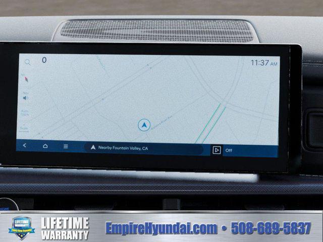 new 2026 Hyundai Santa Fe car, priced at $39,090