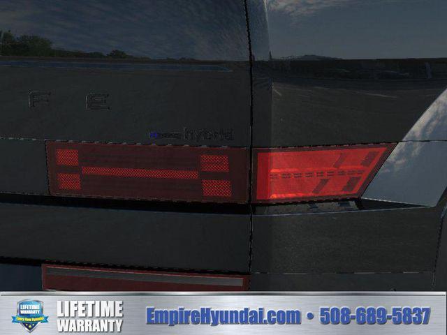 new 2026 Hyundai SANTA FE HEV car, priced at $47,595