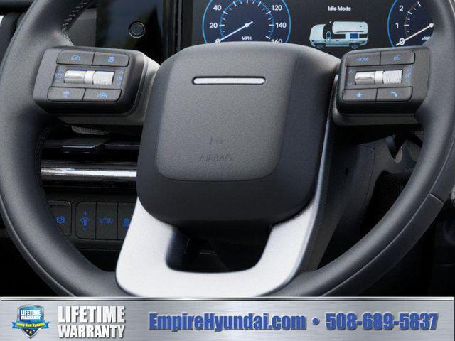 new 2026 Hyundai SANTA FE HEV car, priced at $49,222