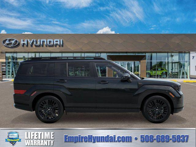new 2026 Hyundai SANTA FE HEV car, priced at $47,595