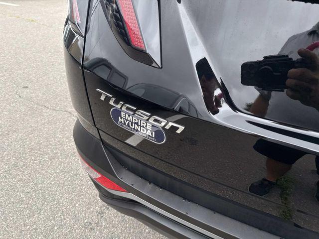 used 2023 Hyundai Tucson car, priced at $22,090