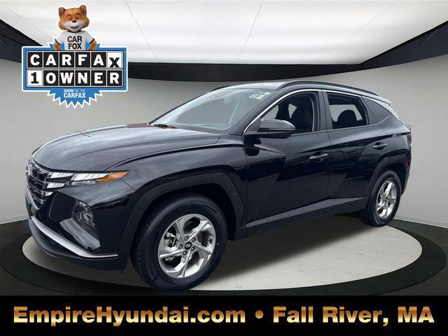 used 2023 Hyundai Tucson car, priced at $23,290