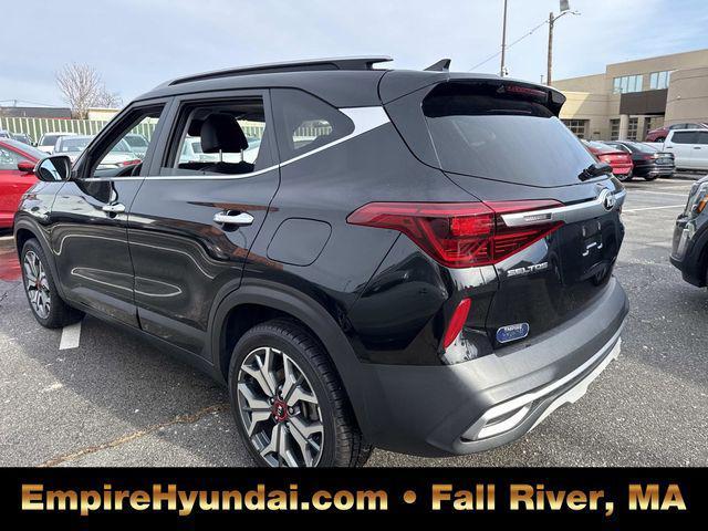 used 2021 Kia Seltos car, priced at $17,790