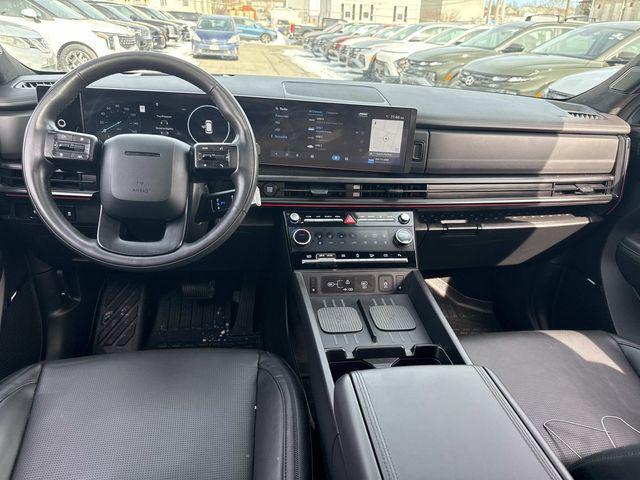 used 2025 Hyundai Santa Fe car, priced at $38,990