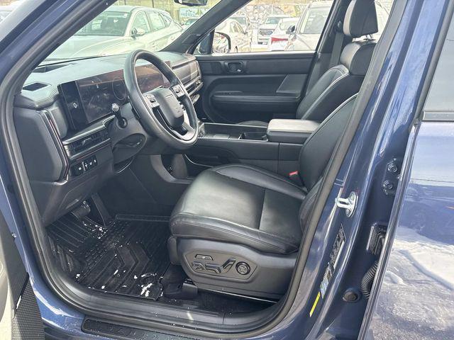 used 2025 Hyundai Santa Fe car, priced at $38,990