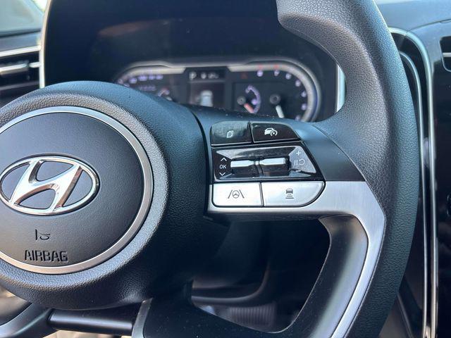 used 2022 Hyundai Tucson car, priced at $20,290