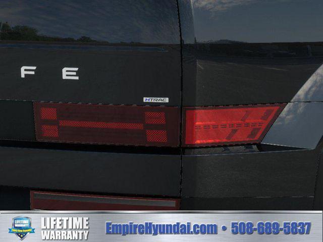 new 2026 Hyundai Santa Fe car, priced at $31,805