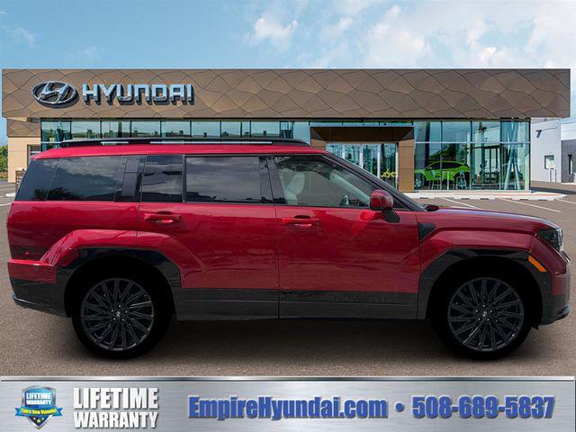 new 2026 Hyundai Santa Fe car, priced at $46,645
