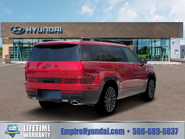 new 2026 Hyundai Santa Fe car, priced at $46,645