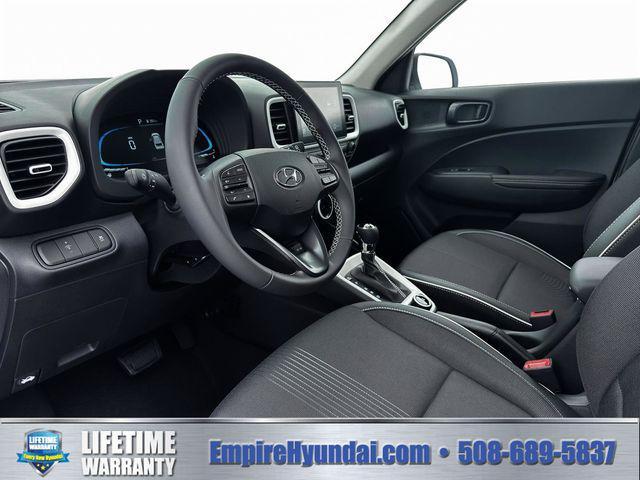 new 2026 Hyundai Venue car, priced at $22,535