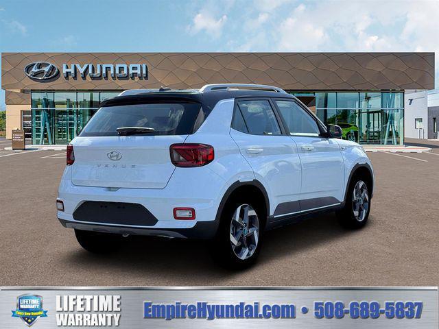 new 2026 Hyundai Venue car, priced at $24,932