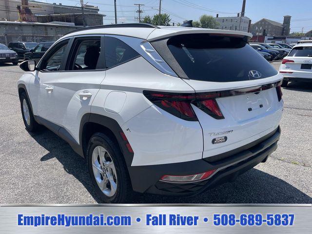 used 2024 Hyundai Tucson car, priced at $22,285