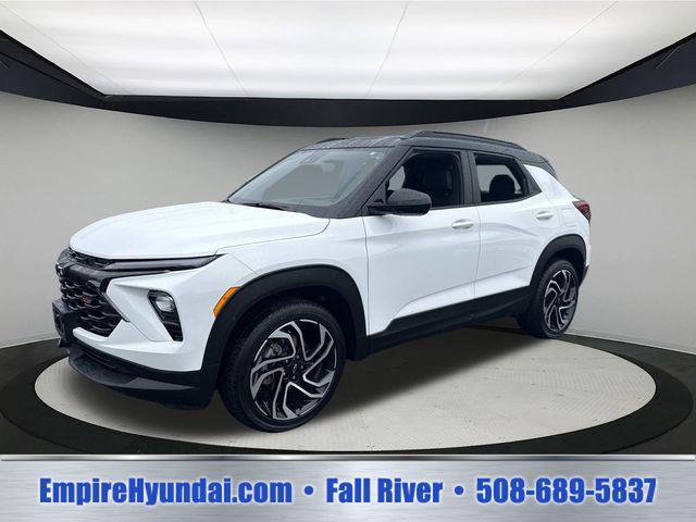 used 2024 Chevrolet TrailBlazer car, priced at $27,485