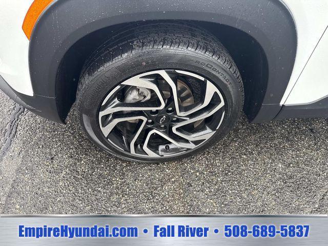 used 2024 Chevrolet TrailBlazer car, priced at $27,485